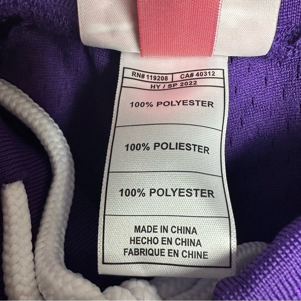 NBA X BODEGA WORLDWIDE RESPECT LAKERS SHORTS - Picture 10 of 12